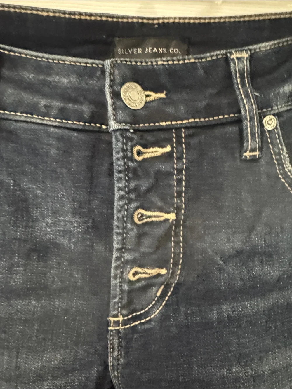 Silver Jeans Women’s Dark Indigo Boot Cut Jeans